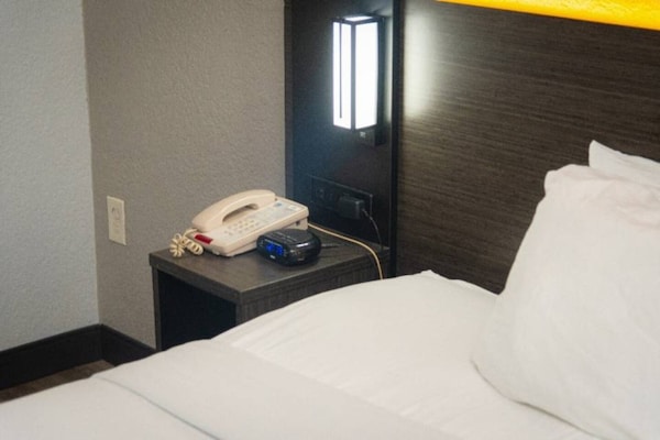 Foto van 1 tweepersoonsbed (queensize) | Toegankelijk voor mindervaliden/bad, rookvrij - Facilities