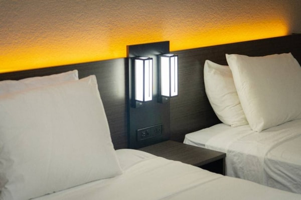 Foto van 1 tweepersoonsbed (queensize) | Toegankelijk voor mindervaliden/bad, rookvrij - Facilities