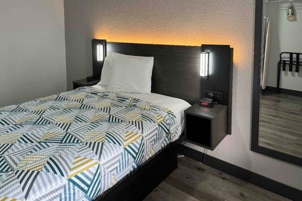 Foto van 1 tweepersoonsbed (queensize) | Toegankelijk voor mindervaliden/bad, rookvrij - Facilities