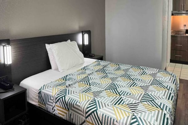Foto van 1 tweepersoonsbed (queensize) | Toegankelijk voor mindervaliden/bad, rookvrij - Facilities