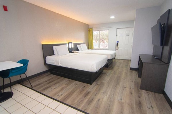 Foto van 1 tweepersoonsbed (queensize) | Toegankelijk voor mindervaliden/bad, rookvrij - Facilities