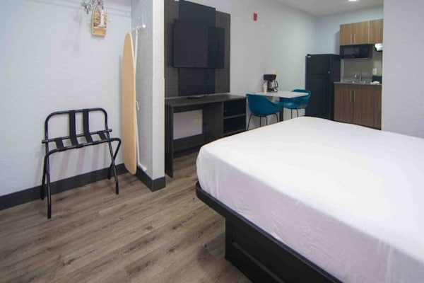 Foto van 1 tweepersoonsbed (queensize) | Toegankelijk voor mindervaliden/bad, rookvrij - BedRoom