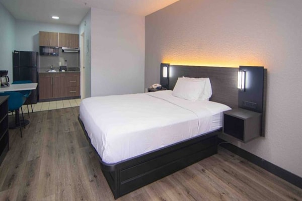 Foto van 1 tweepersoonsbed (queensize) | Toegankelijk voor mindervaliden/bad, rookvrij - BedRoom