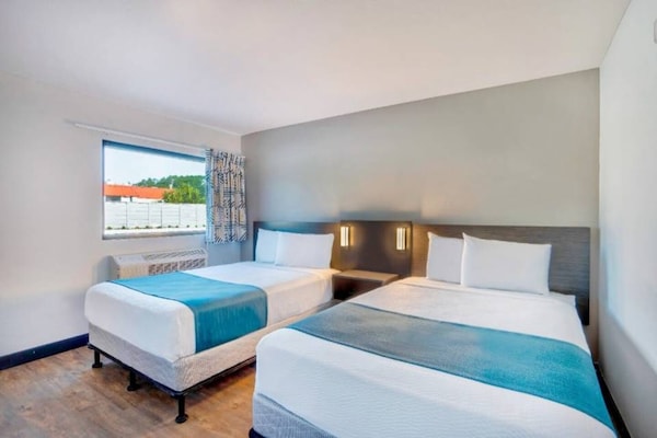 Foto van 2 tweepersoonsbedden | Premium, Micfridge - Vakantiehuis in Fort Lauderdale - Facilities