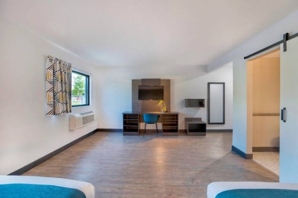 Foto van 2 tweepersoonsbedden | Premium, Micfridge - Vakantiehuis in Fort Lauderdale - Facilities