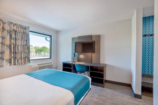 Foto van 1 tweepersoonsbed (queensize) | Rookvrij - Vakantiehuis in Fort Lauderdale - Facilities