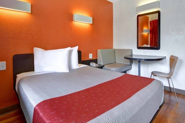 Foto van 1 tweepersoonsbed (Queensize) | Dania Beach - Vakantiehuis in Dania Beach - BedRoom