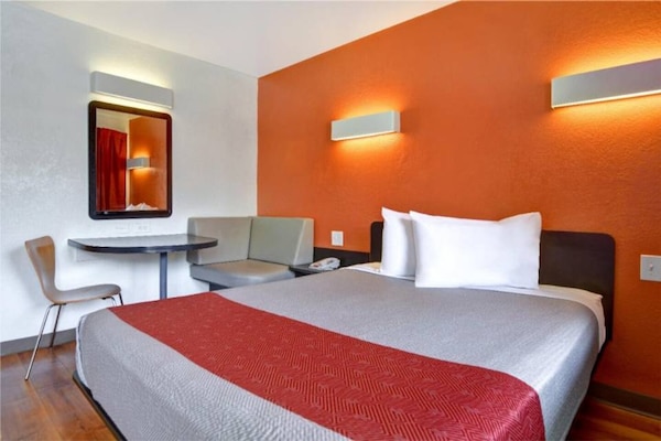 Foto van 1 tweepersoonsbed (Queensize) | Dania Beach - Vakantiehuis in Dania Beach - Facilities