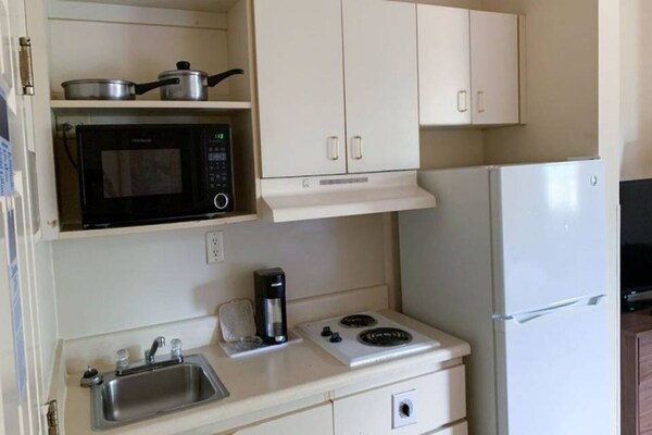Foto van 1 tweepersoonsbed (Queensize) | Nsmk, keuken, slaapbank - BedRoom