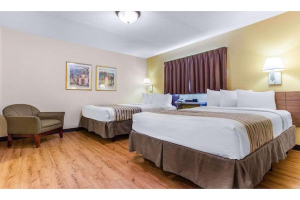 Foto van 2 tweepersoonsbedden | Rookvrij, Keuken - Vakantiehuis in Myrtle Beach SC - BedRoom