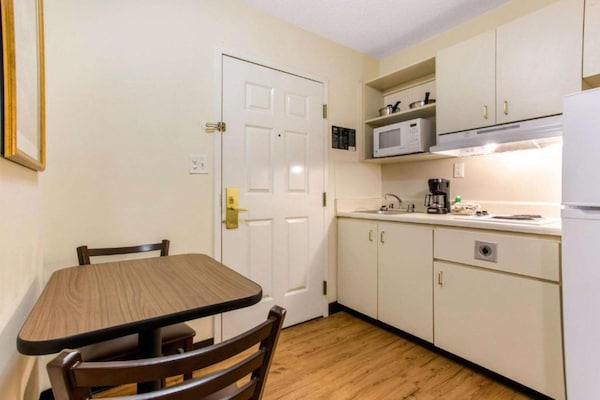 Foto van 2 tweepersoonsbedden | Roken toegestaan, Keuken - Vakantiehuis in Myrtle Beach - Kitchen