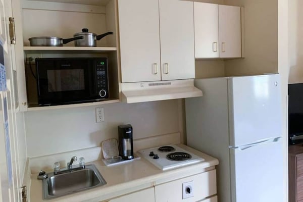 Foto van 2 tweepersoonsbedden | Roken toegestaan, Keuken - Vakantiehuis in Myrtle Beach - BedRoom