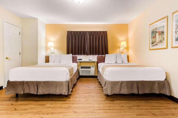 Foto van 2 tweepersoonsbedden | Roken toegestaan, Keuken - Vakantiehuis in Myrtle Beach - BedRoom