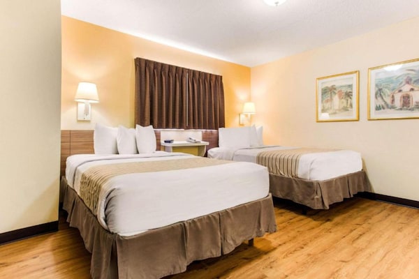 Foto van 2 tweepersoonsbedden | Roken toegestaan, Keuken - Vakantiehuis in Myrtle Beach - BedRoom