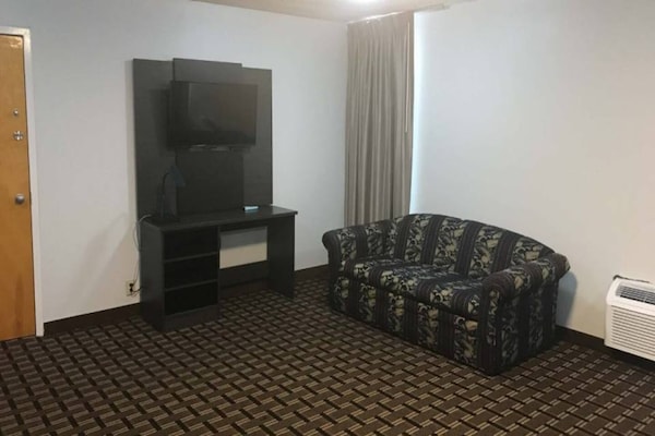 Foto van 2 tweepersoonsbedden | Roken toegestaan, koelkast - Vakantiehuis in Tupelo - BedRoom