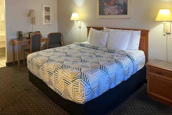 Foto van 1 kingsize bed | Rookvrij - Vakantiehuis in Phoenix - BedRoom