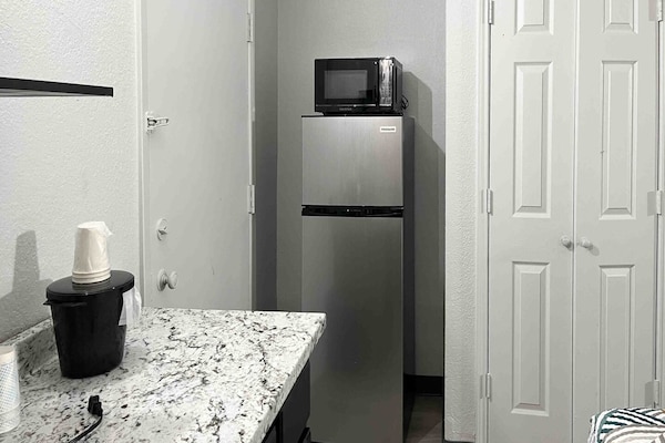 Foto van 2 tweepersoonsbedden | Rookvrij, Keuken - Vakantiehuis in Phoenix - Kitchen