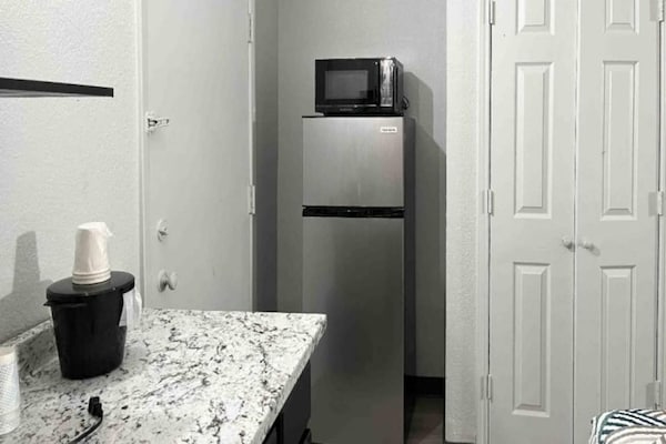 Foto van 2 tweepersoonsbedden | Rookvrij, Keuken - Vakantiehuis in Phoenix - Kitchen