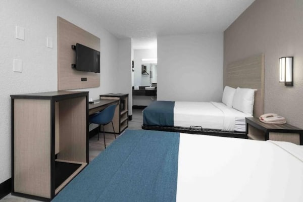 Foto van 2 tweepersoonsbedden | Tempe, Arizona - Vakantiehuis in Tempe - BedRoom