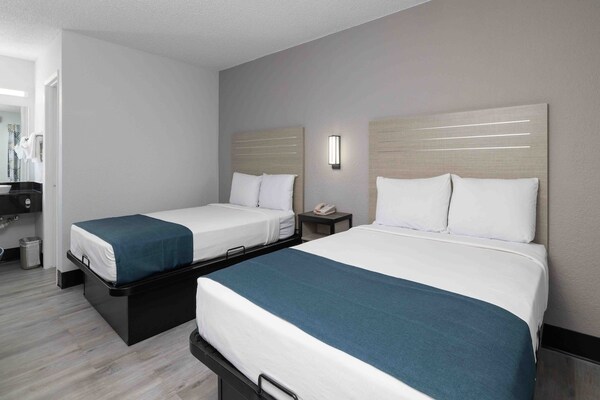 Foto van 2 tweepersoonsbedden | Tempe, Arizona - Vakantiehuis in Tempe - BedRoom
