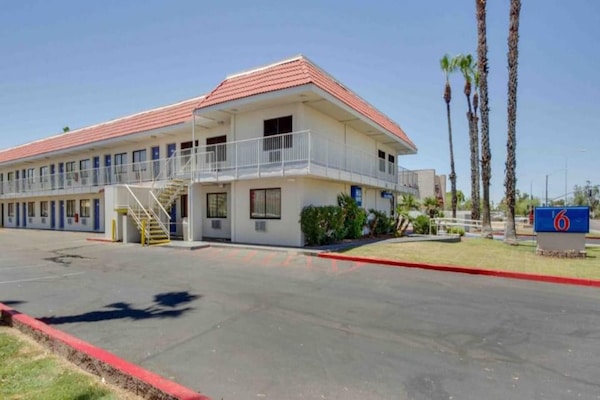 Foto van 2 tweepersoonsbedden | Tempe, Arizona - Vakantiehuis in Tempe - ExteriorSummer