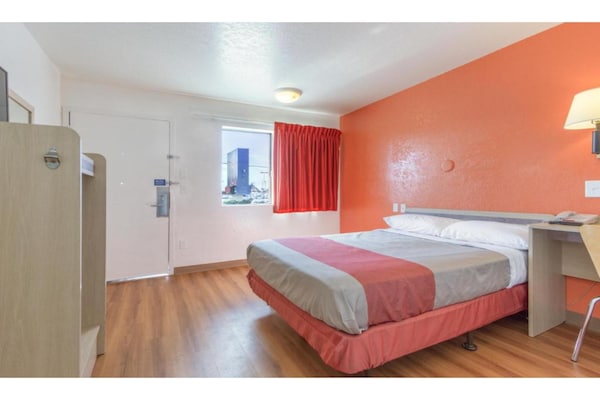Foto van 1 tweepersoonsbed | Premium - Vakantiehuis in Phoenix - BedRoom