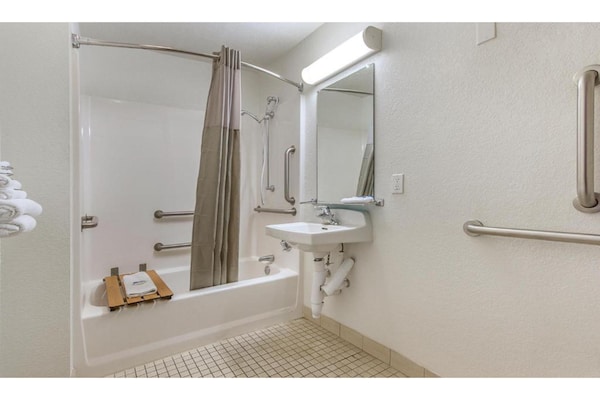 Foto van 1 tweepersoonsbed | Premium - Vakantiehuis in Phoenix - BathRoom