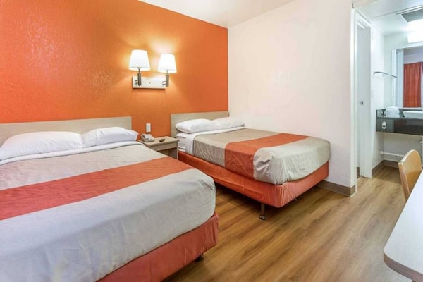 Foto van 2 tweepersoonsbedden | Phoenix - Vakantiehuis in Phoenix - BedRoom