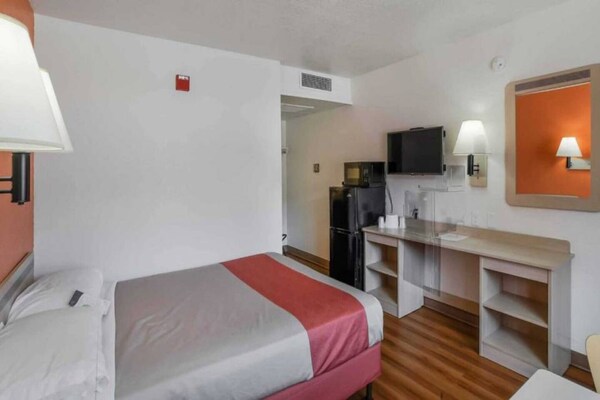 Foto van 1 tweepersoonsbed (Queensize) | Medford, OR - Vakantiehuis in Medford OR - BedRoom