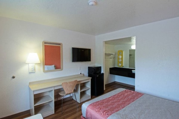 Foto van 1 tweepersoonsbed (Queensize) | Redding, Californië - BedRoom