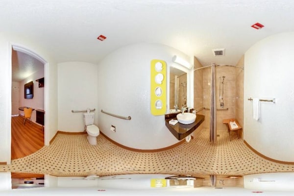 Foto van 2 tweepersoonsbedden | Rookvrij - Vakantiehuis in Riverside - Facilities