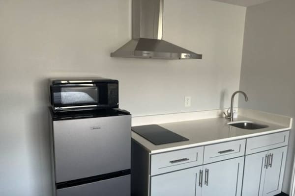 Foto van 2 tweepersoonsbedden | Rookvrij, Keuken - Vakantiehuis in Eureka - Kitchen