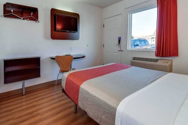 Foto van 1 tweepersoonsbed (queensize) | Roken toegestaan - Vakantiehuis in Riverside - BedRoom