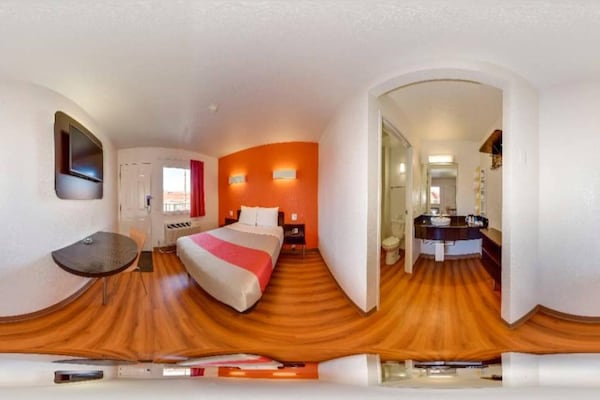 Foto van 1 tweepersoonsbed (queensize) | Roken toegestaan - Vakantiehuis in Riverside - BedRoom