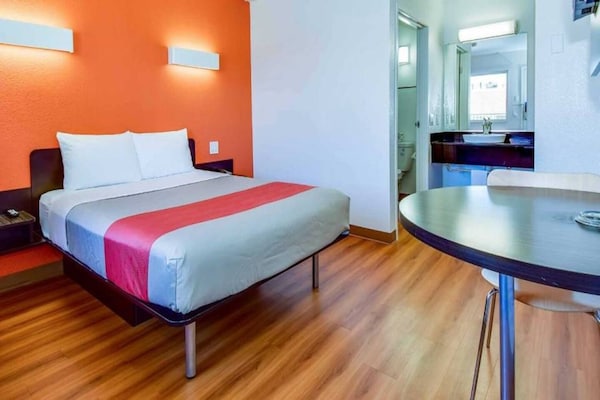 Foto van 1 tweepersoonsbed (queensize) | Roken toegestaan - Vakantiehuis in Riverside - BedRoom