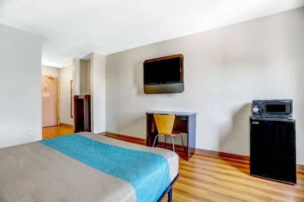 Foto van 1 tweepersoonsbed (queensize) | Roken toegestaan - Vakantiehuis in Raleigh NC - Facilities