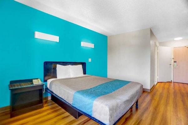 Foto van 1 tweepersoonsbed (queensize) | Roken toegestaan - Vakantiehuis in Raleigh NC - Facilities