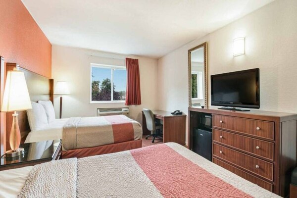 Foto van 2 tweepersoonsbedden | Rookvrij - Vakantiehuis in Neptune City - BedRoom