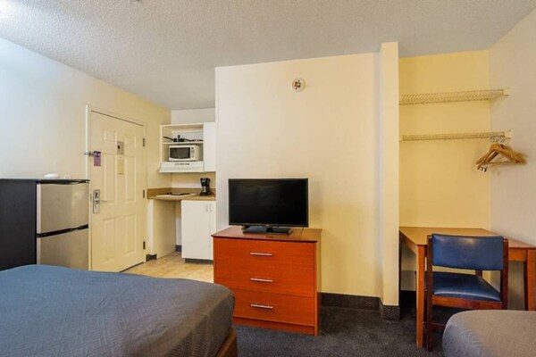 Foto van 2 tweepersoonsbedden | Niet-roken, koelkast - Vakantiehuis in Fayetteville - Facilities