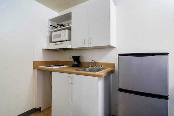 Foto van 1 tweepersoonsbed (queensize) | Roken toegestaan - Vakantiehuis in Fayetteville - Facilities