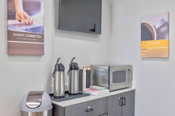 Foto van 2 tweepersoonsbedden | Niet-roken, koelkast - Vakantiehuis in Norman - Facilities