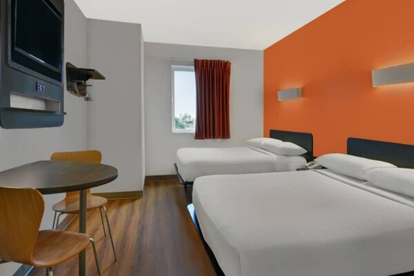Foto van 2 tweepersoonsbedden | Orlando, Florida - Vakantiehuis in Orlando FL - BedRoom