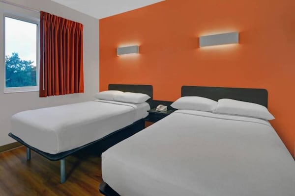 Foto van 2 tweepersoonsbedden | Orlando, Florida - Vakantiehuis in Orlando FL - BedRoom
