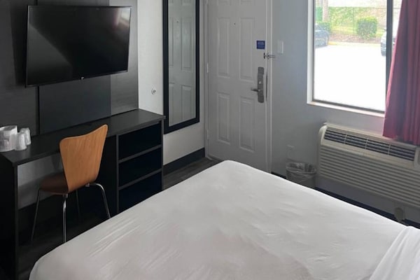 Foto van 1 tweepersoonsbed (Queensize) | Orlando, Florida - Vakantiehuis in Orlando FL - BedRoom