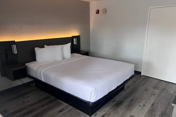 Foto van 1 tweepersoonsbed (Queensize) | Orlando, Florida - Vakantiehuis in Orlando FL - BedRoom