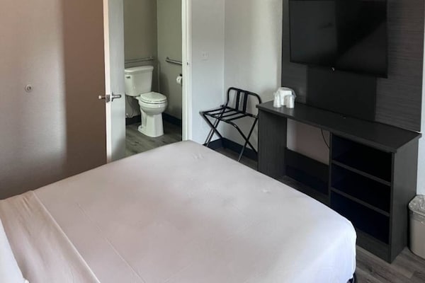 Foto van 1 tweepersoonsbed (Queensize) | Orlando, Florida - Vakantiehuis in Orlando FL - BedRoom