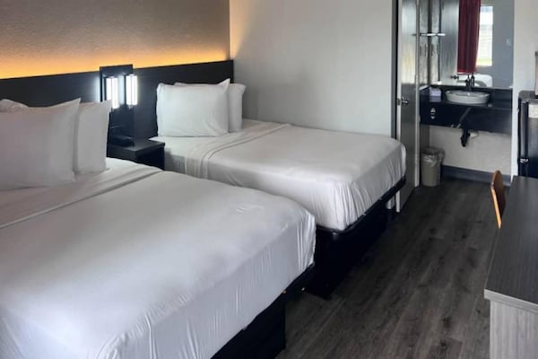 Foto van 2 tweepersoonsbedden | Orlando, Florida - Vakantiehuis in Orlando FL - BedRoom