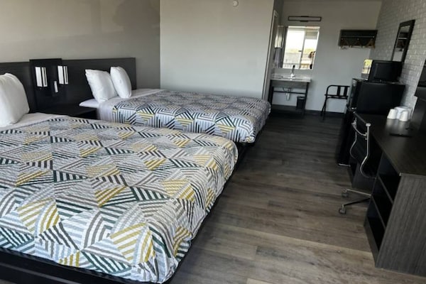 Foto van 2 Queensize Bedden | Ns | Koelkast - Vakantiehuis in Summerville - Facilities