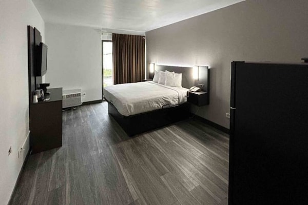 Foto van 1 kingsize bed | Rookvrij, Keuken - Vakantiehuis in Pocatello - BedRoom