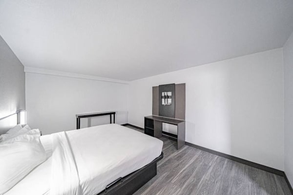 Foto van 1 kingsize bed | Rookvrij, Keuken - Vakantiehuis in Pocatello - Facilities
